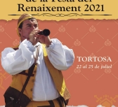 Cartel Bando de la Fiesta del Renacimiento 2021